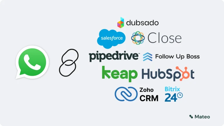 Best CRMs for WhatsApp (Comparison 2025